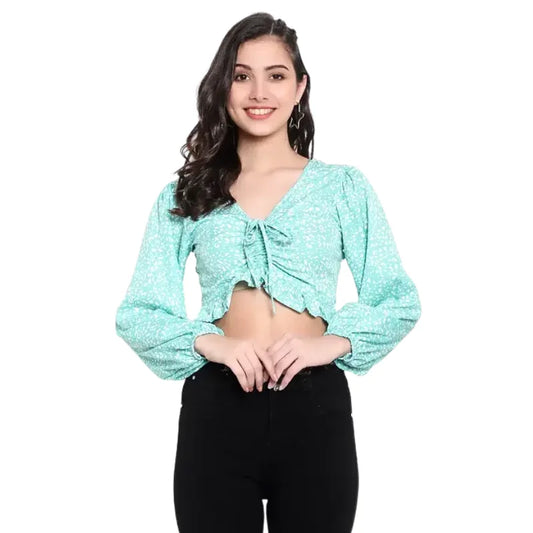Chic & Sleek Crop Top