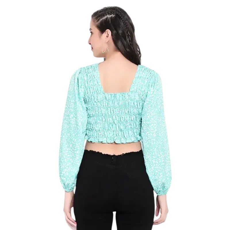 Chic & Sleek Crop Top