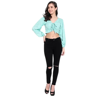 Chic & Sleek Crop Top
