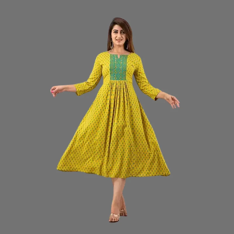 New Trendy Printed Kurti