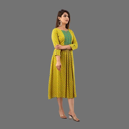 New Trendy Printed Kurti