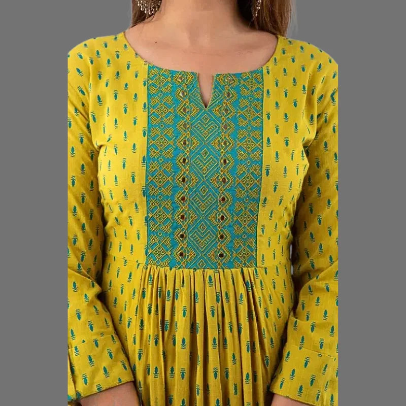 New Trendy Printed Kurti