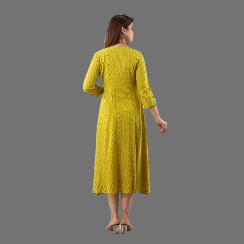 New Trendy Printed Kurti